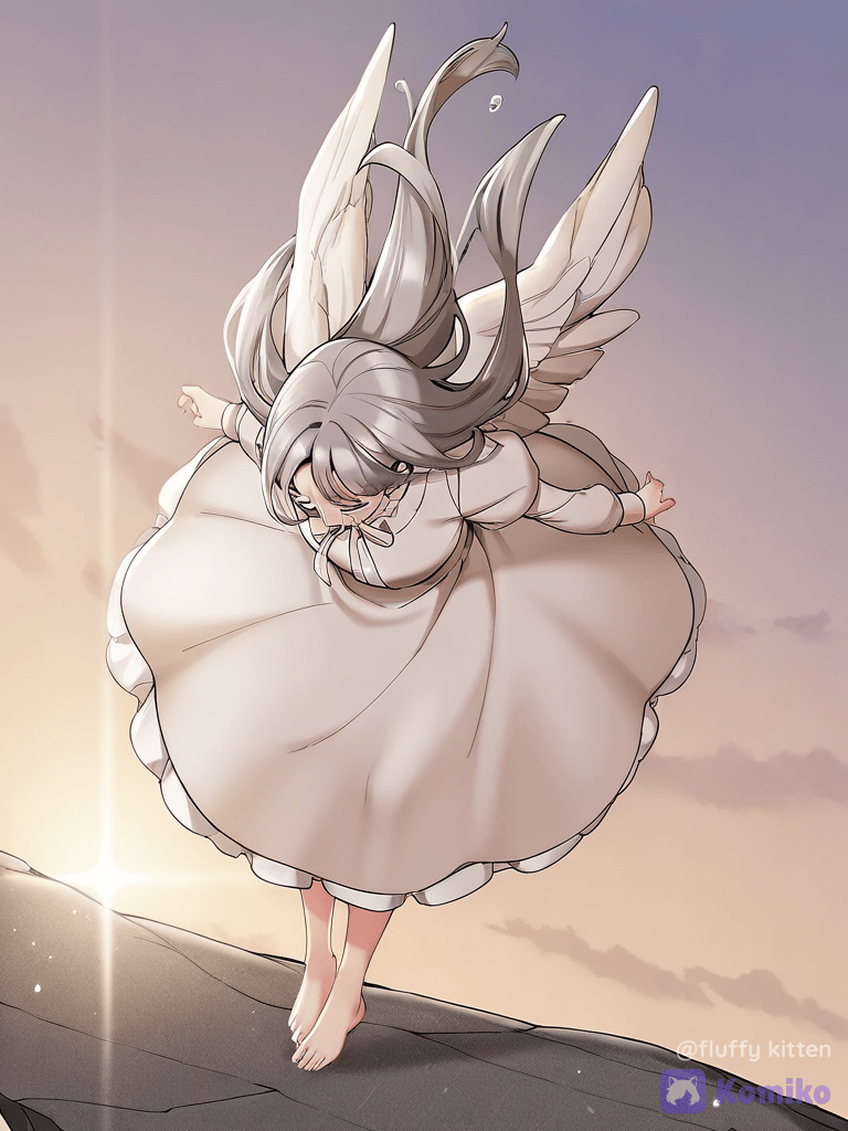 Dancing angel