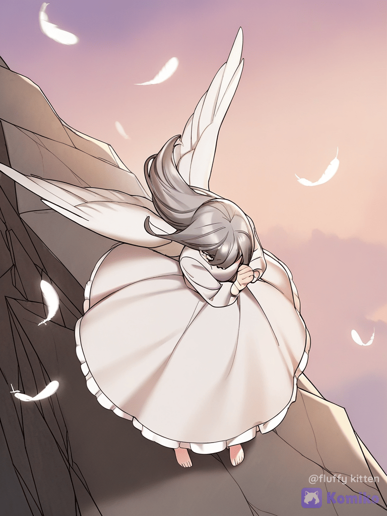 Dancing angel