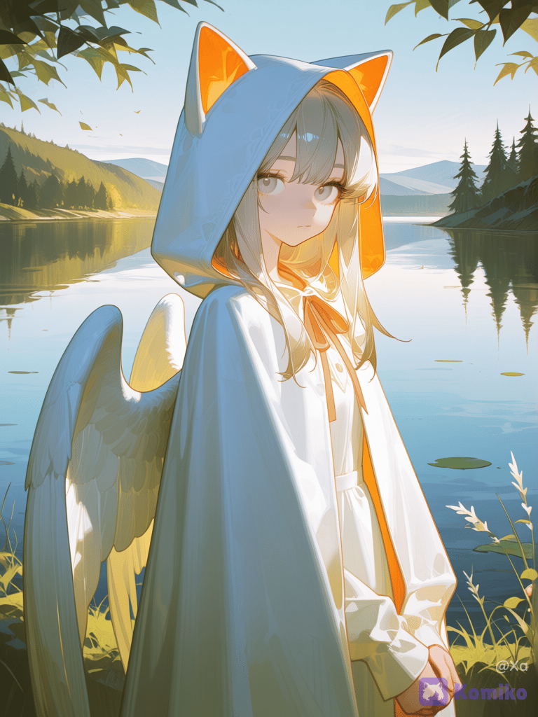 The Hooded Angel