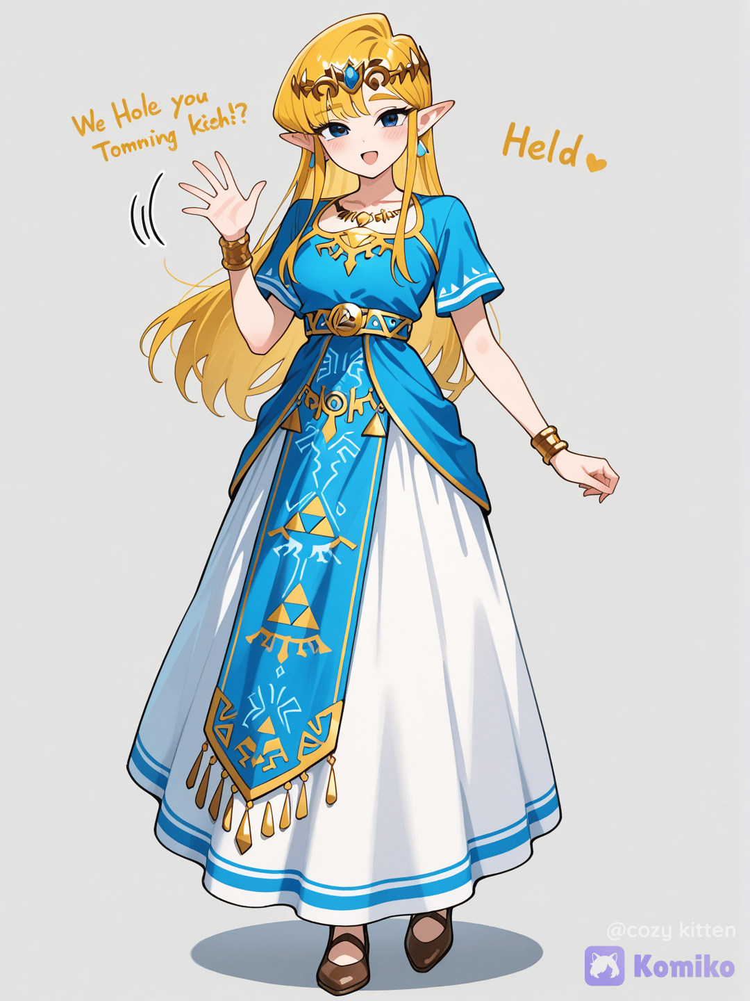 Komi+zelda