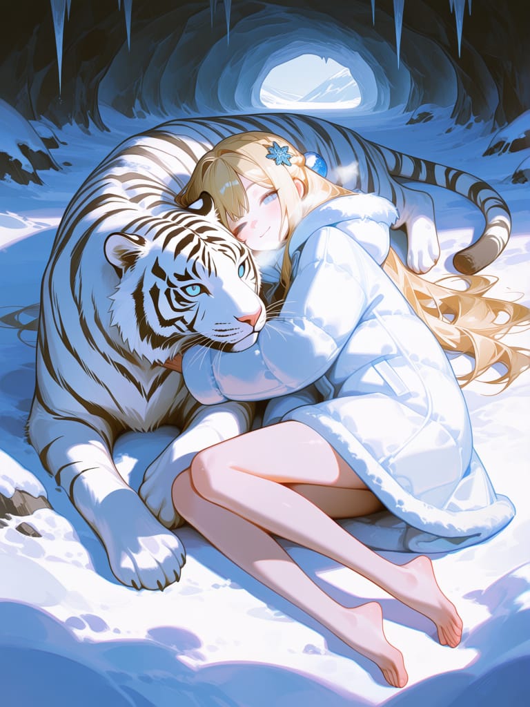 white tiger
