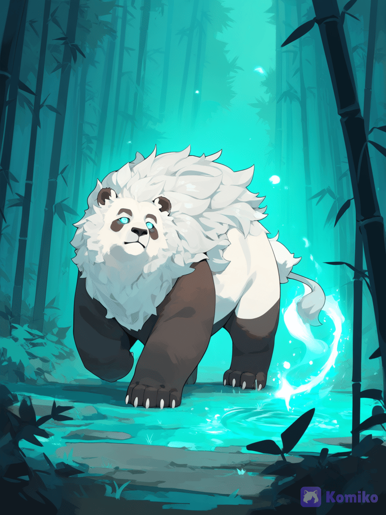 Panda mágico
