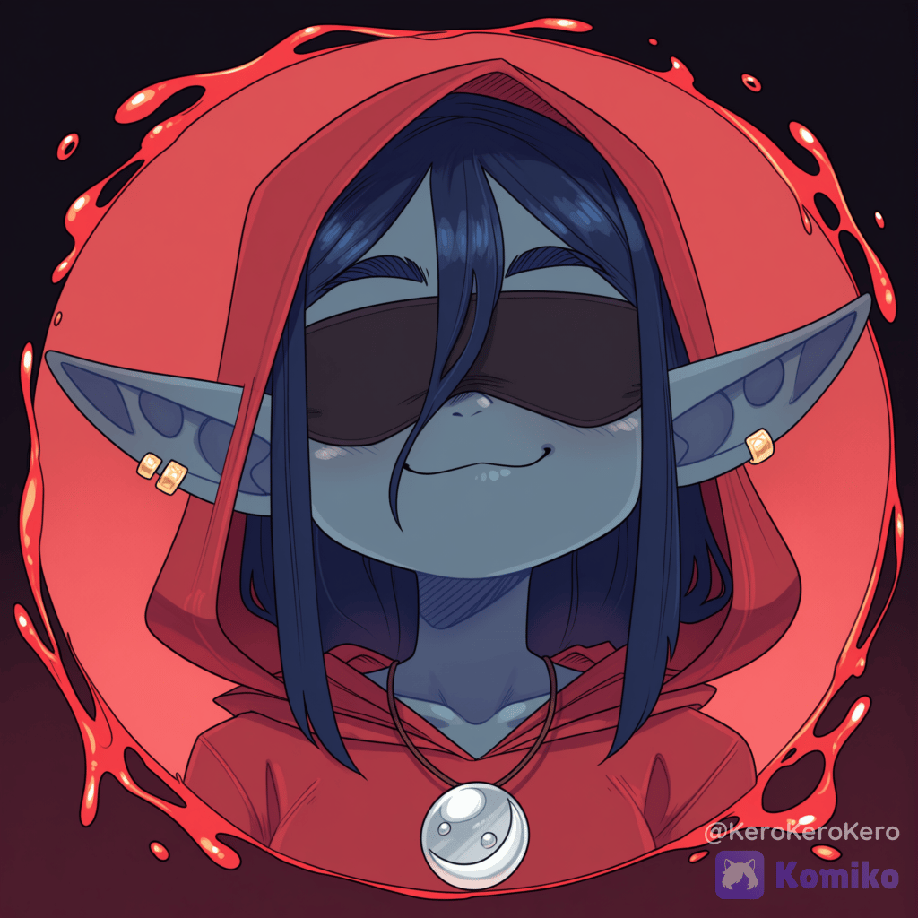 Melly portrait :3