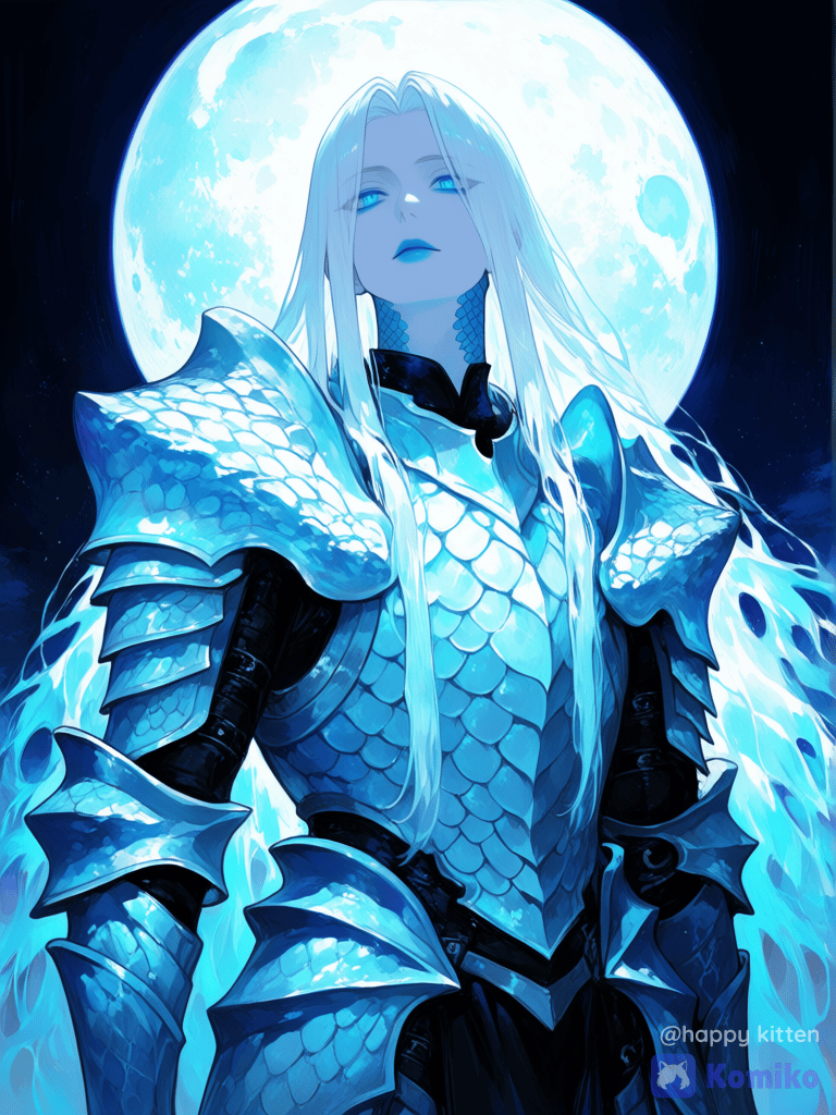 Moon Warrior OC