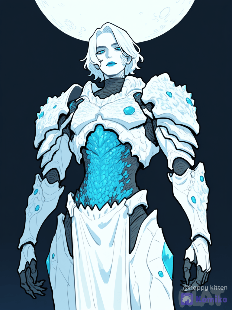 Moon Warrior OC