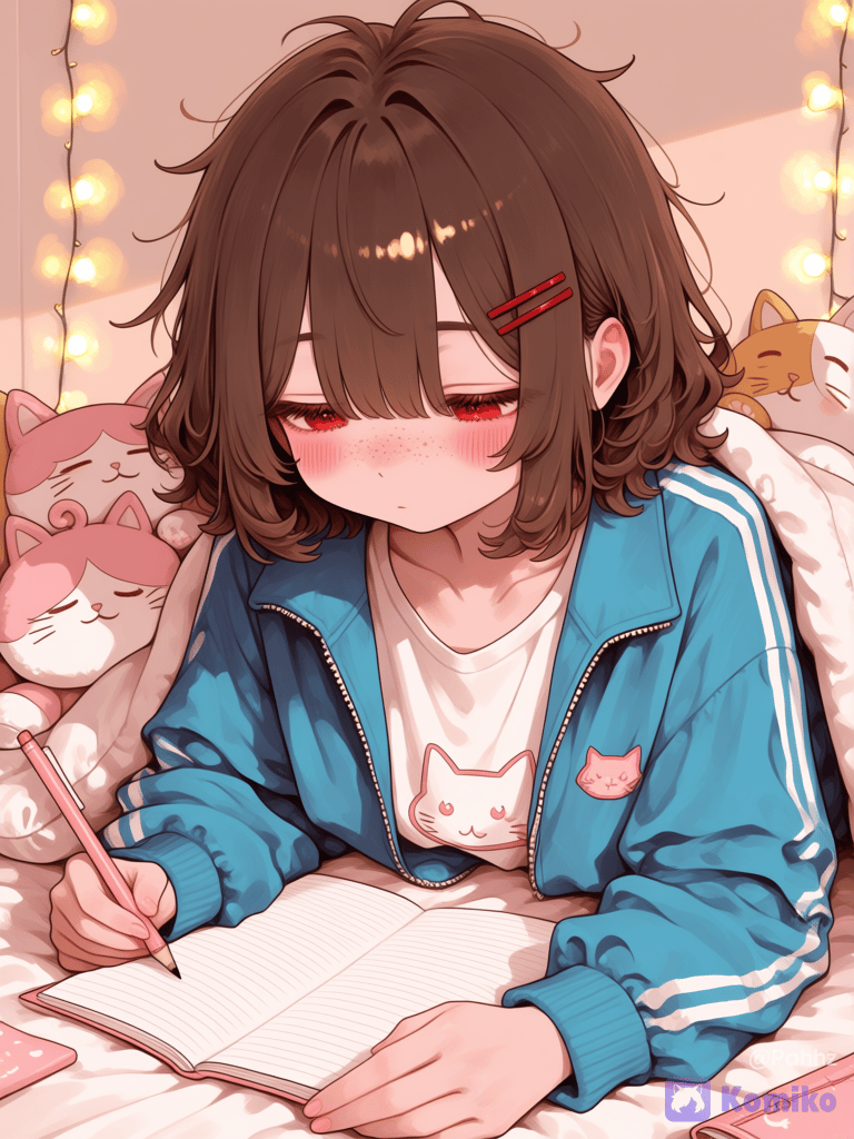 Esther now are sleeping!!! Shhh