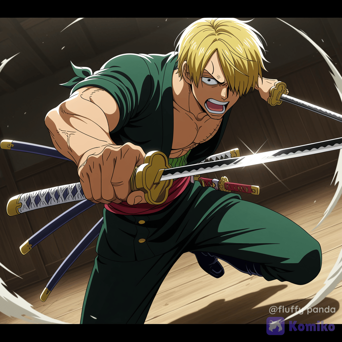 sanji zoro