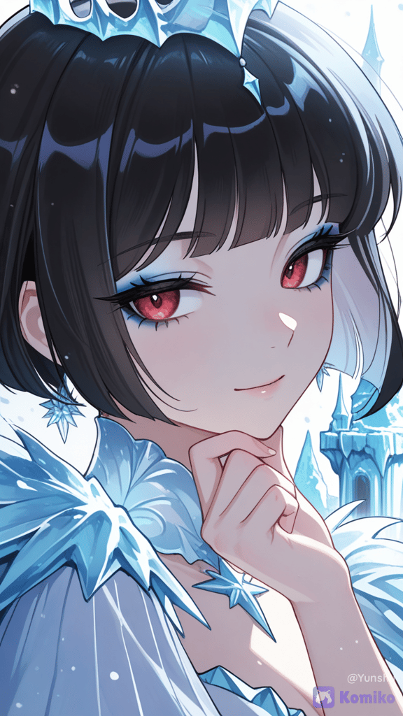 ❄️ Queen of the Frozen Realm