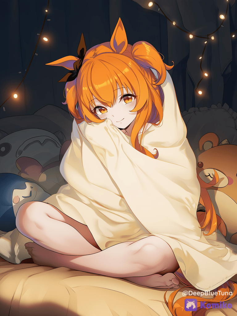 Maya does not want to sleep yet