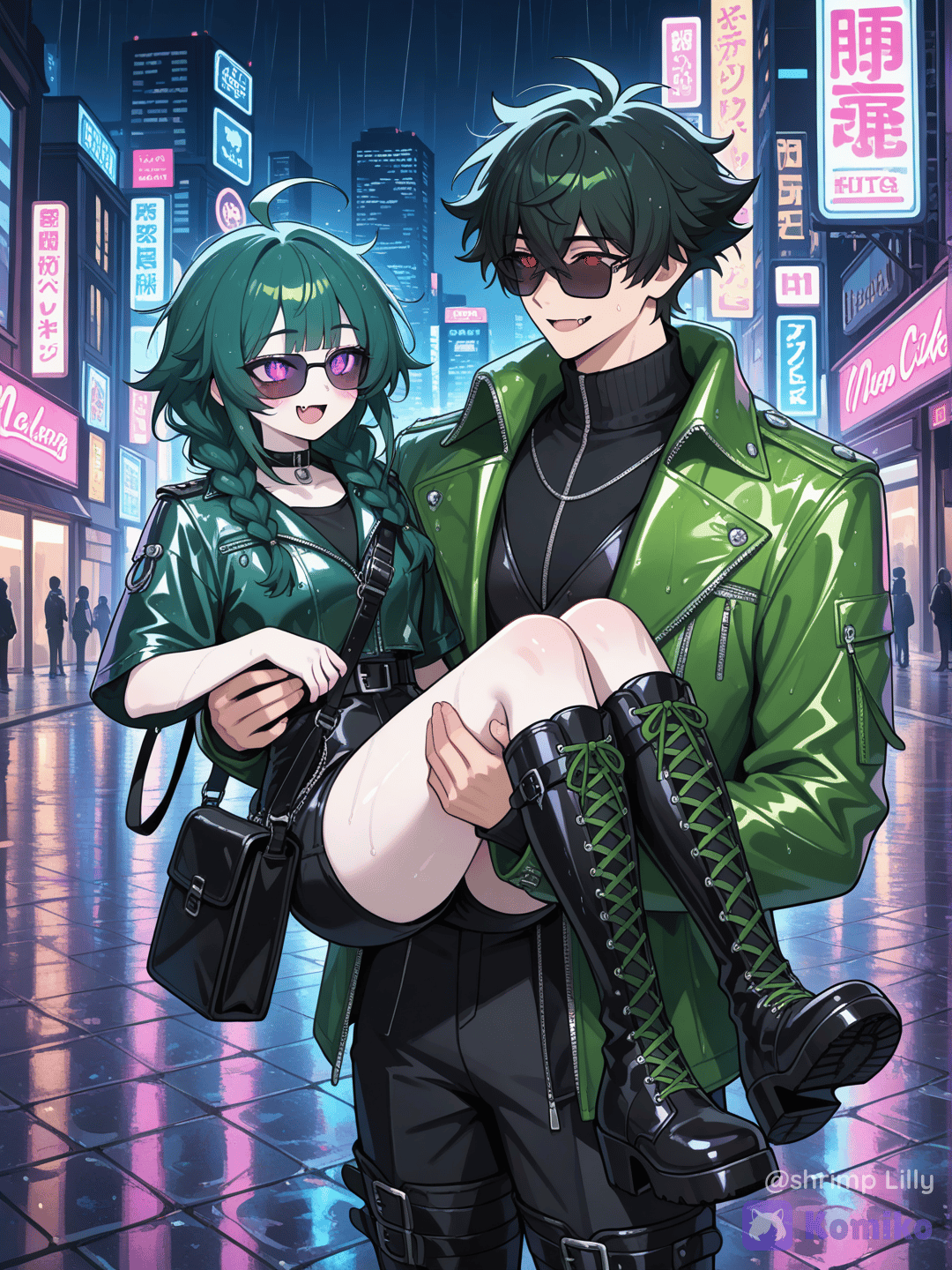 evric and heart