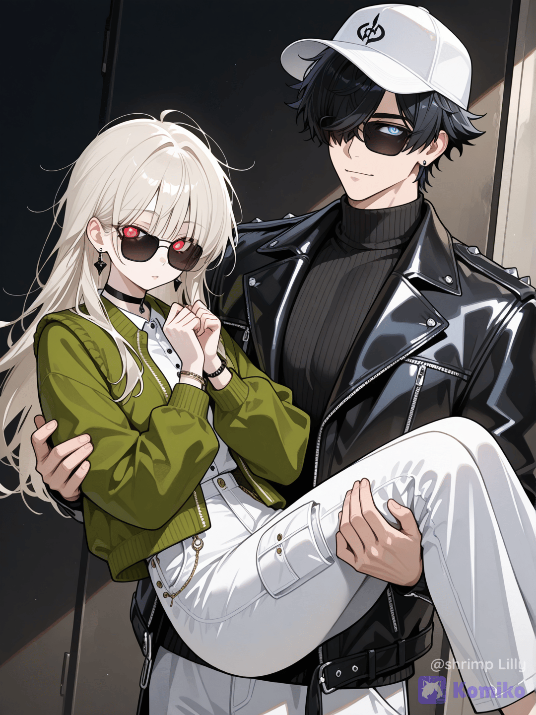evric and Irene