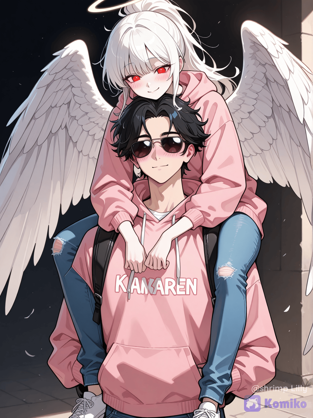 Evric and Lilly