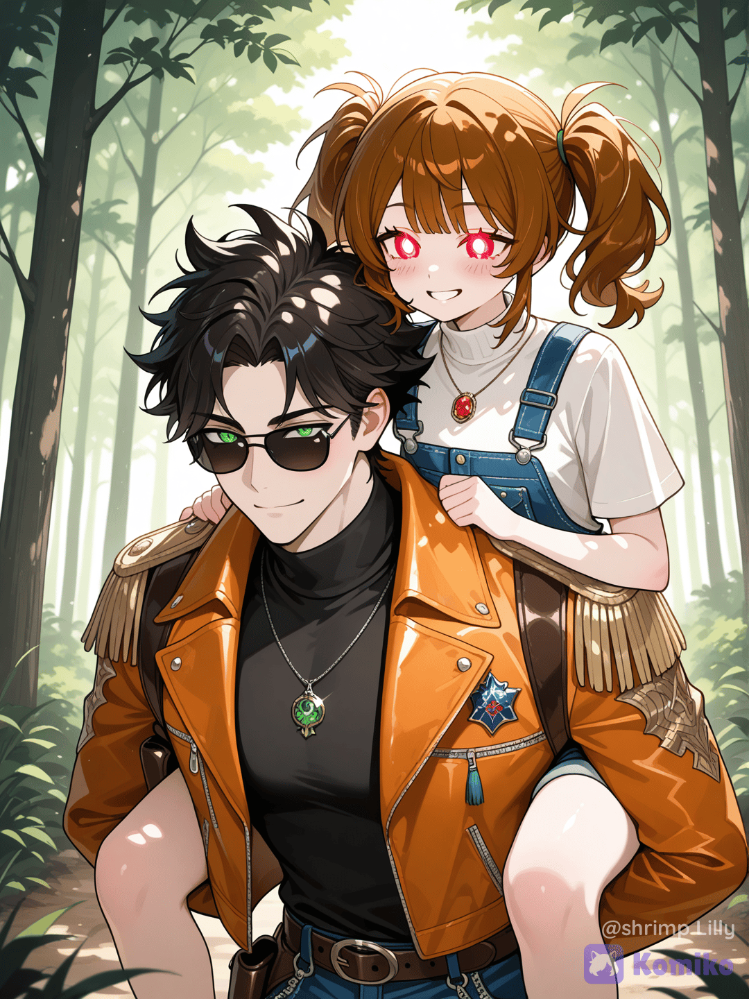 Evric and Hope