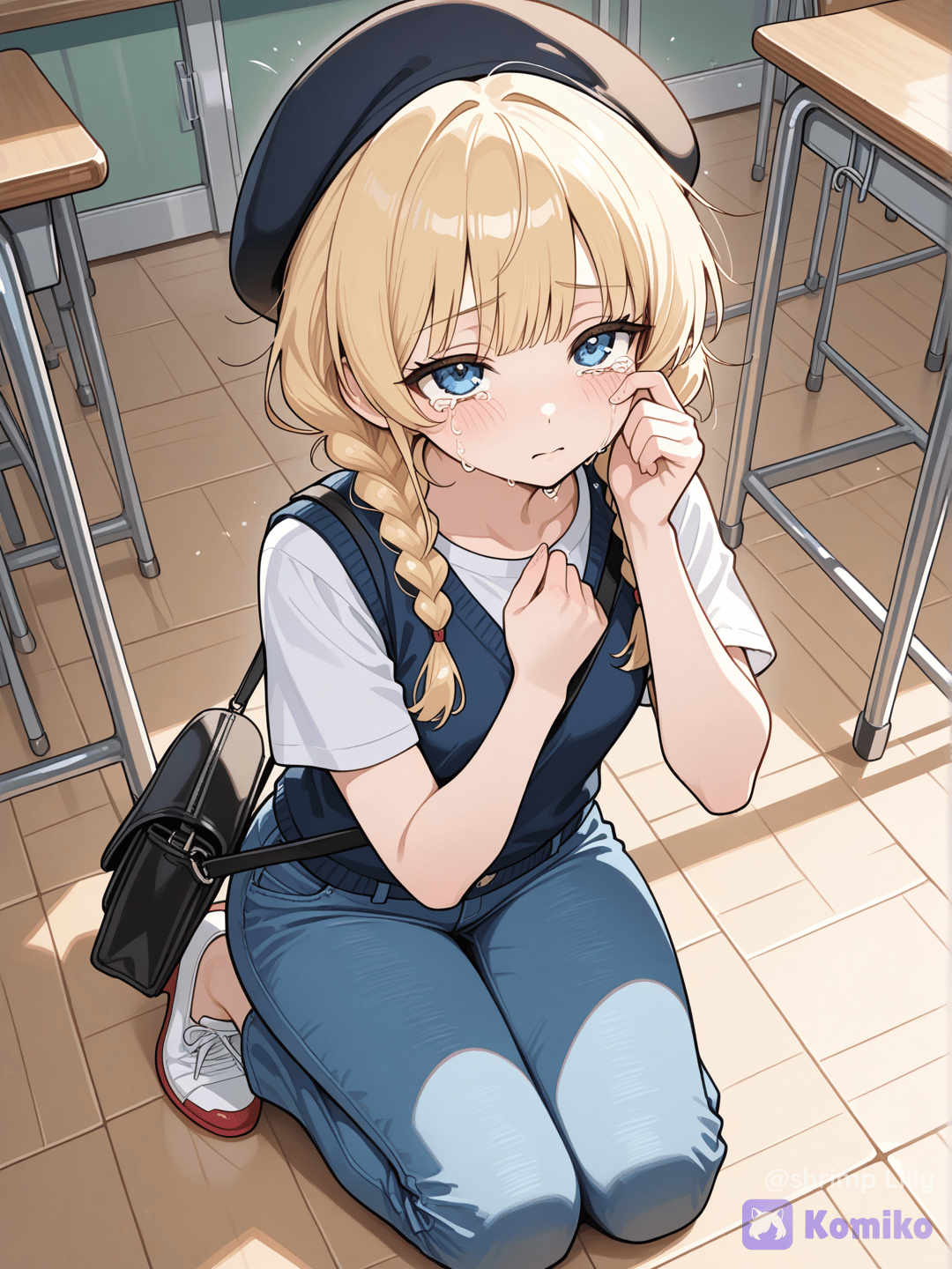 School girl