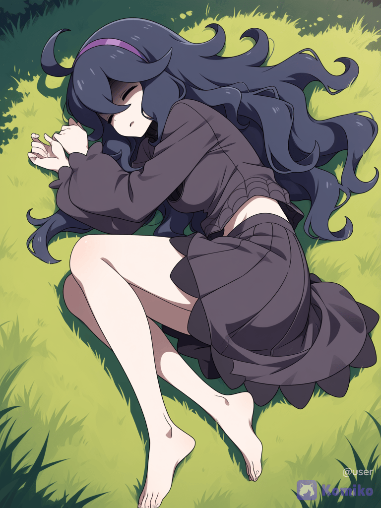 Hex maniac durmiendo