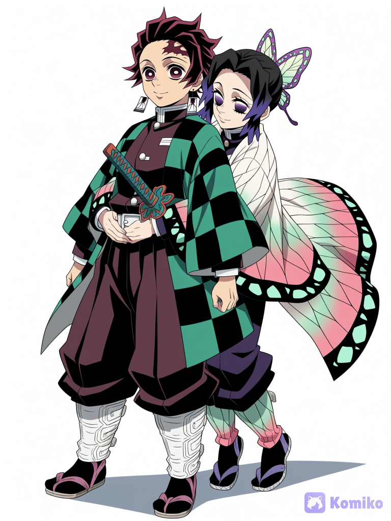 Tanjiro x Shinobu