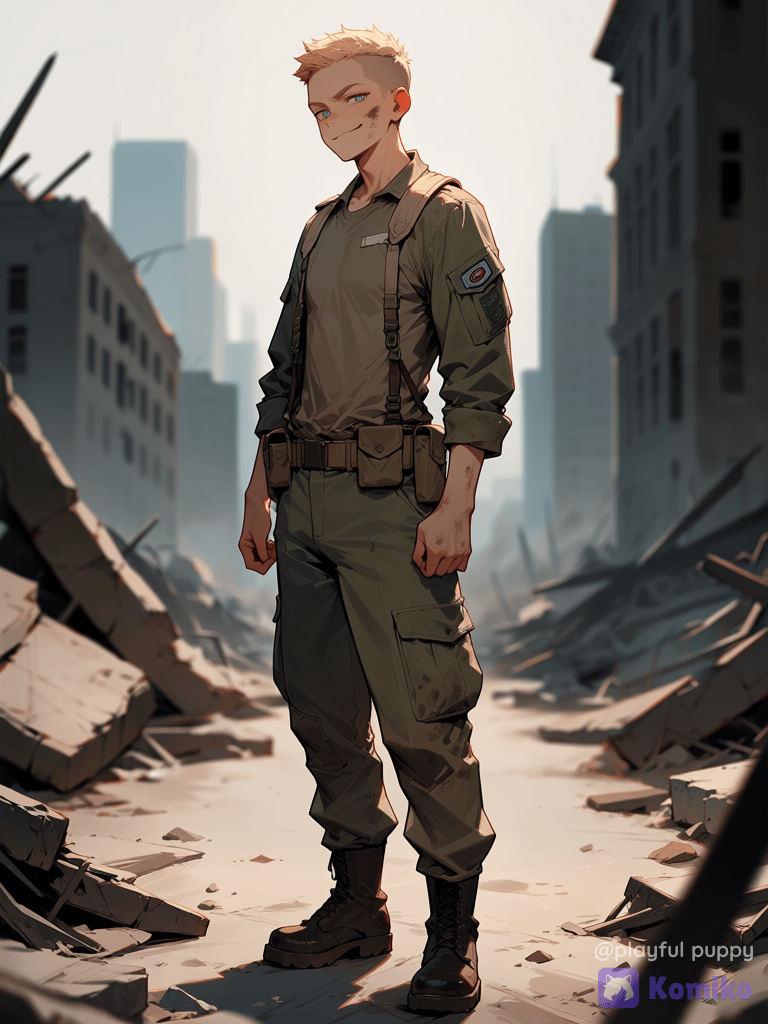 The fighter
