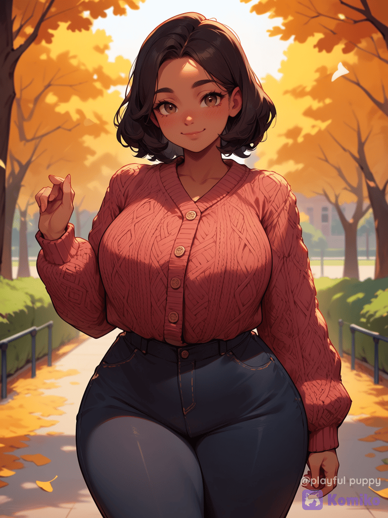 Out on a walk
