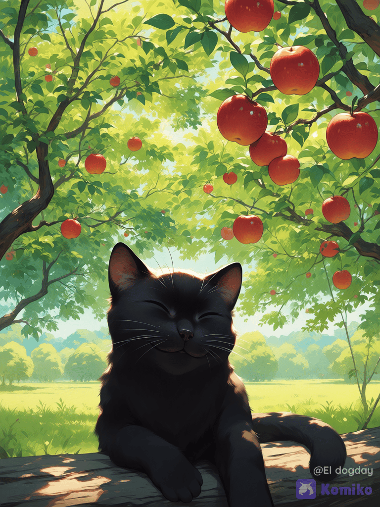 Que bonito gatito negro🥺