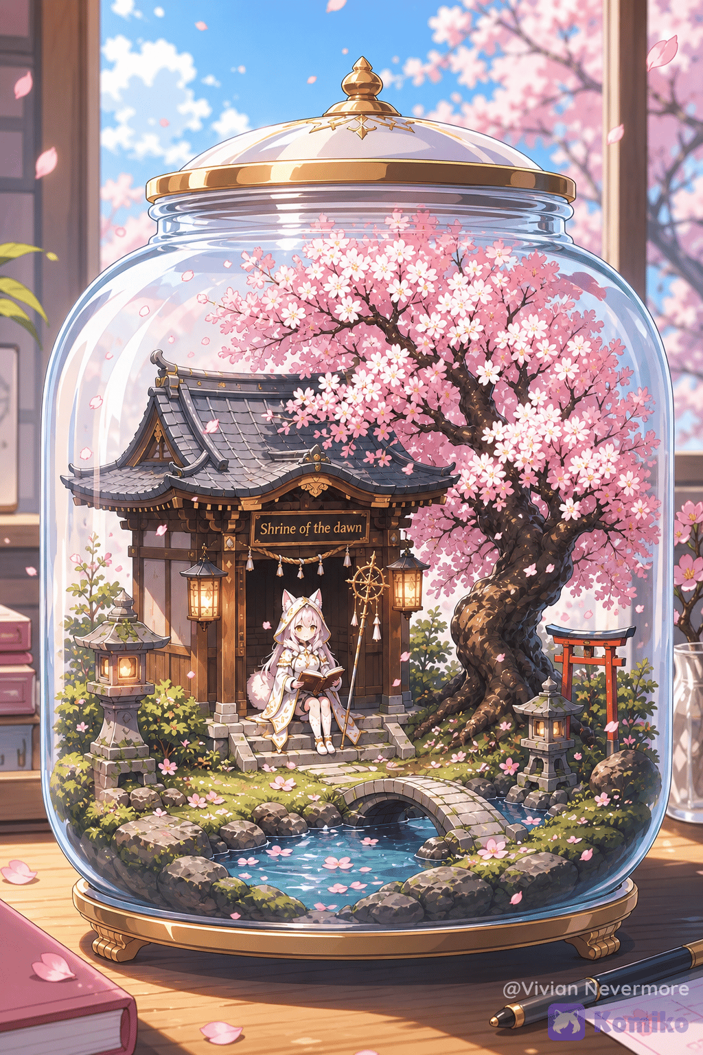 Safe haven in a jar...