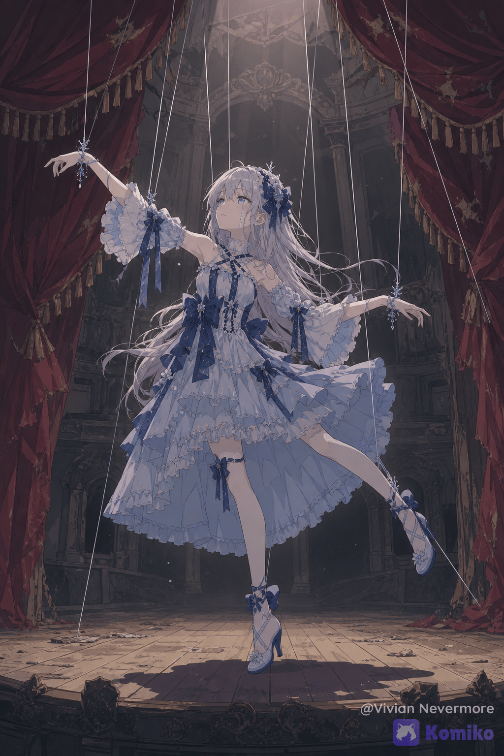 Cecilia's Sorrowful Solo Waltz
