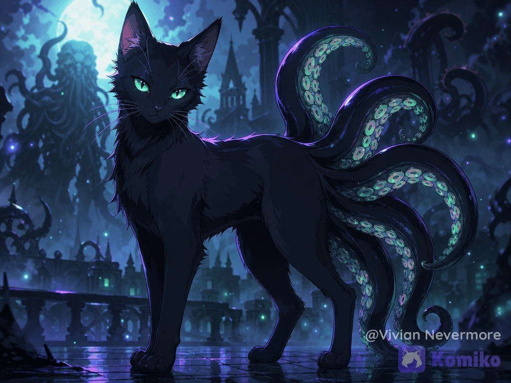 Morrigan's little brother....