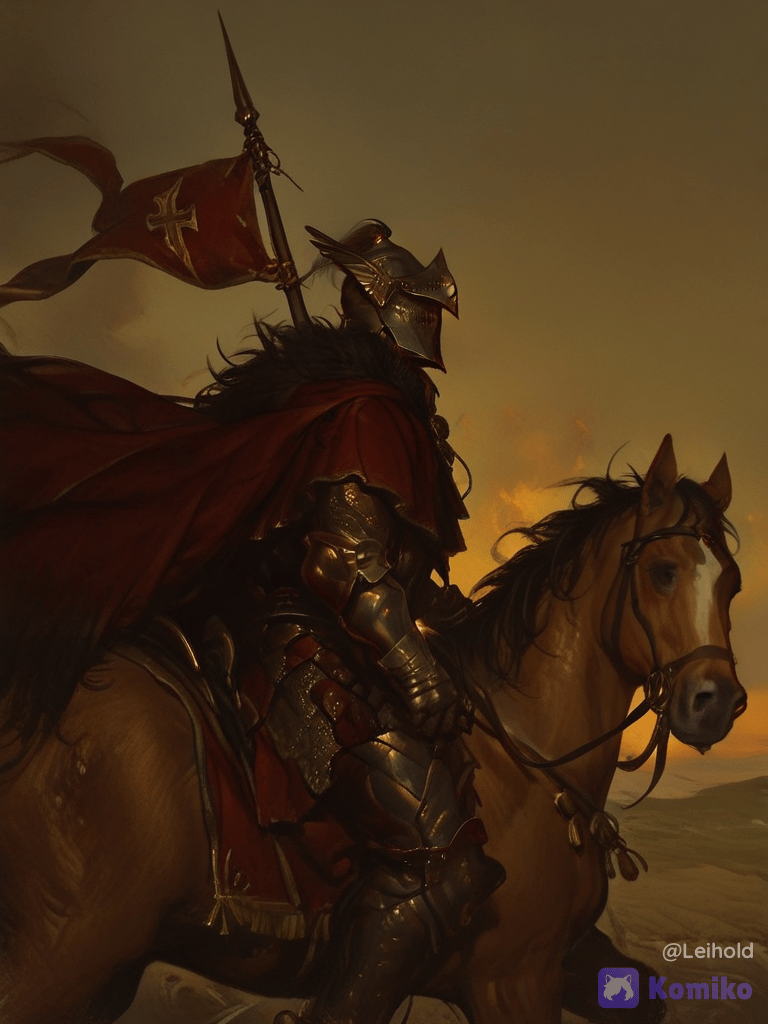 "If the sky falls upon us, we will hold it up with the tips of our spears."
