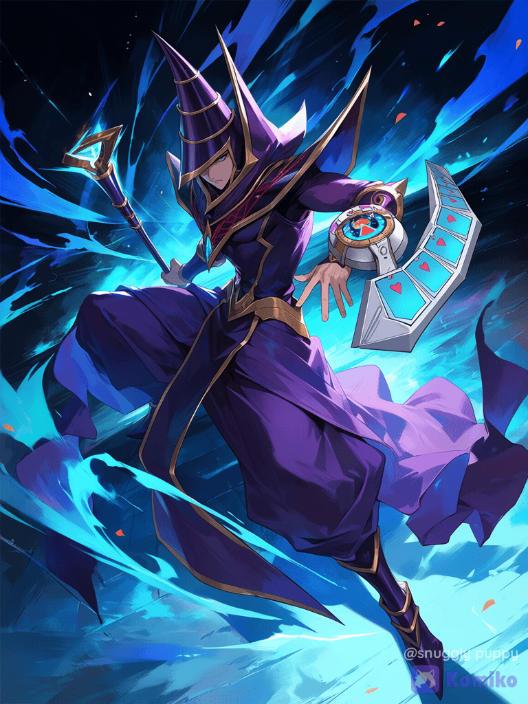 Dark magician the real king of games