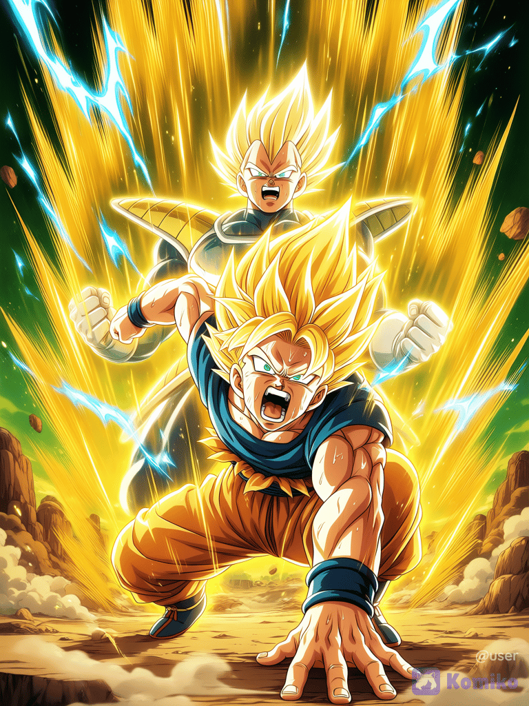 super saiyan!!