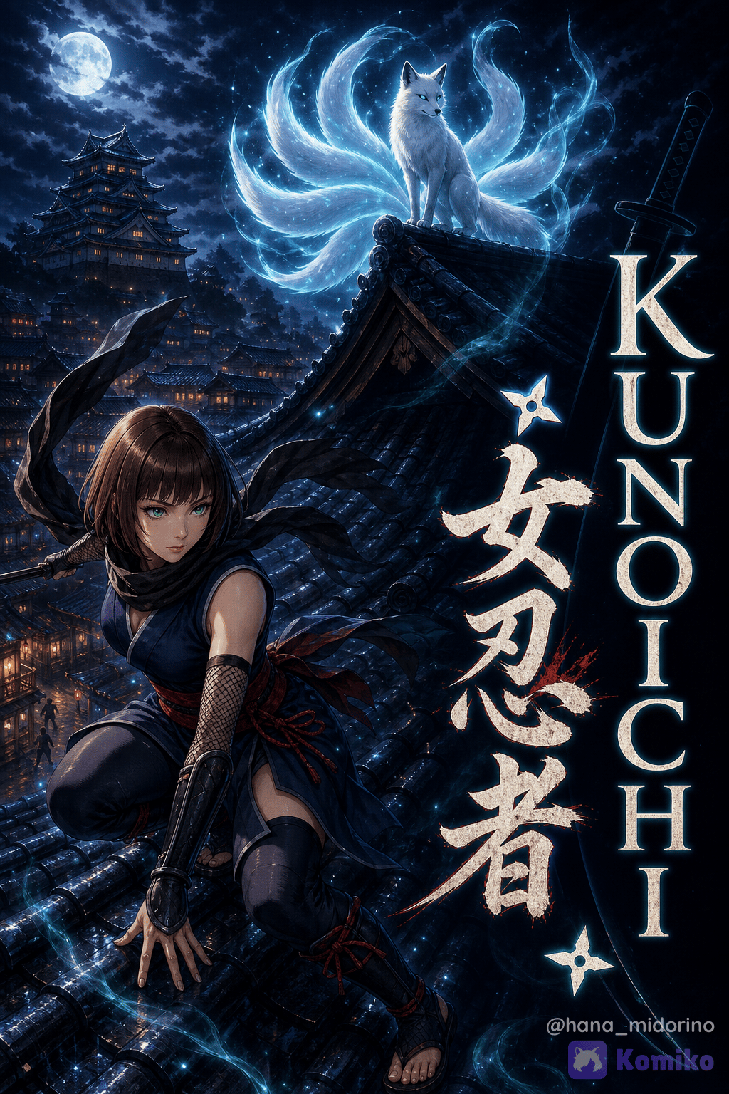 女忍者 KUNOICHI