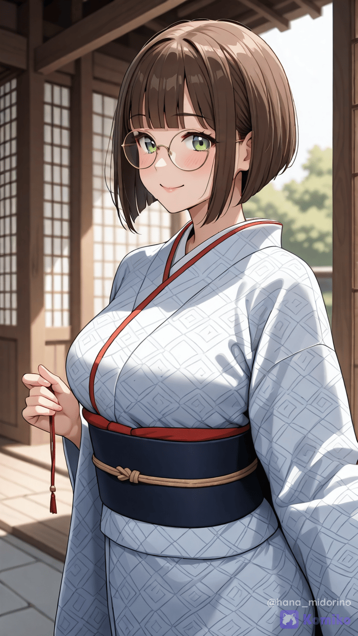 Bonjour, c'est Midorino Hana ! Je me présente !