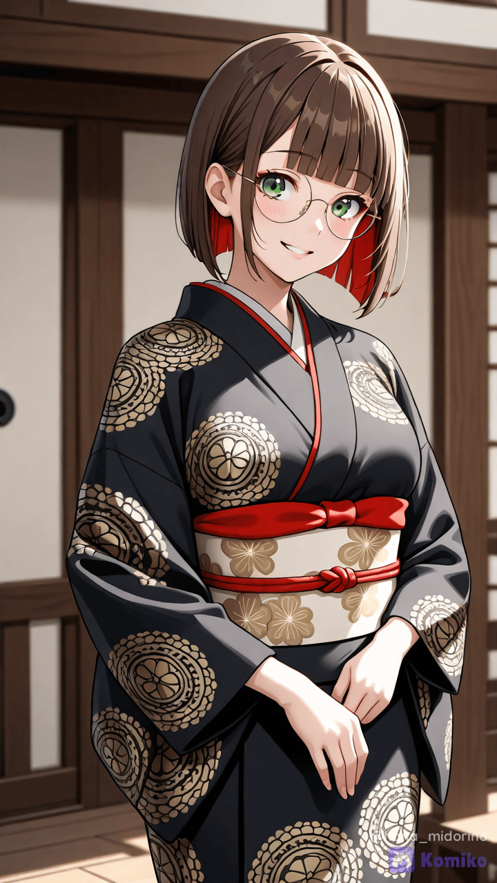 Midorino Hana here! Watch my video!