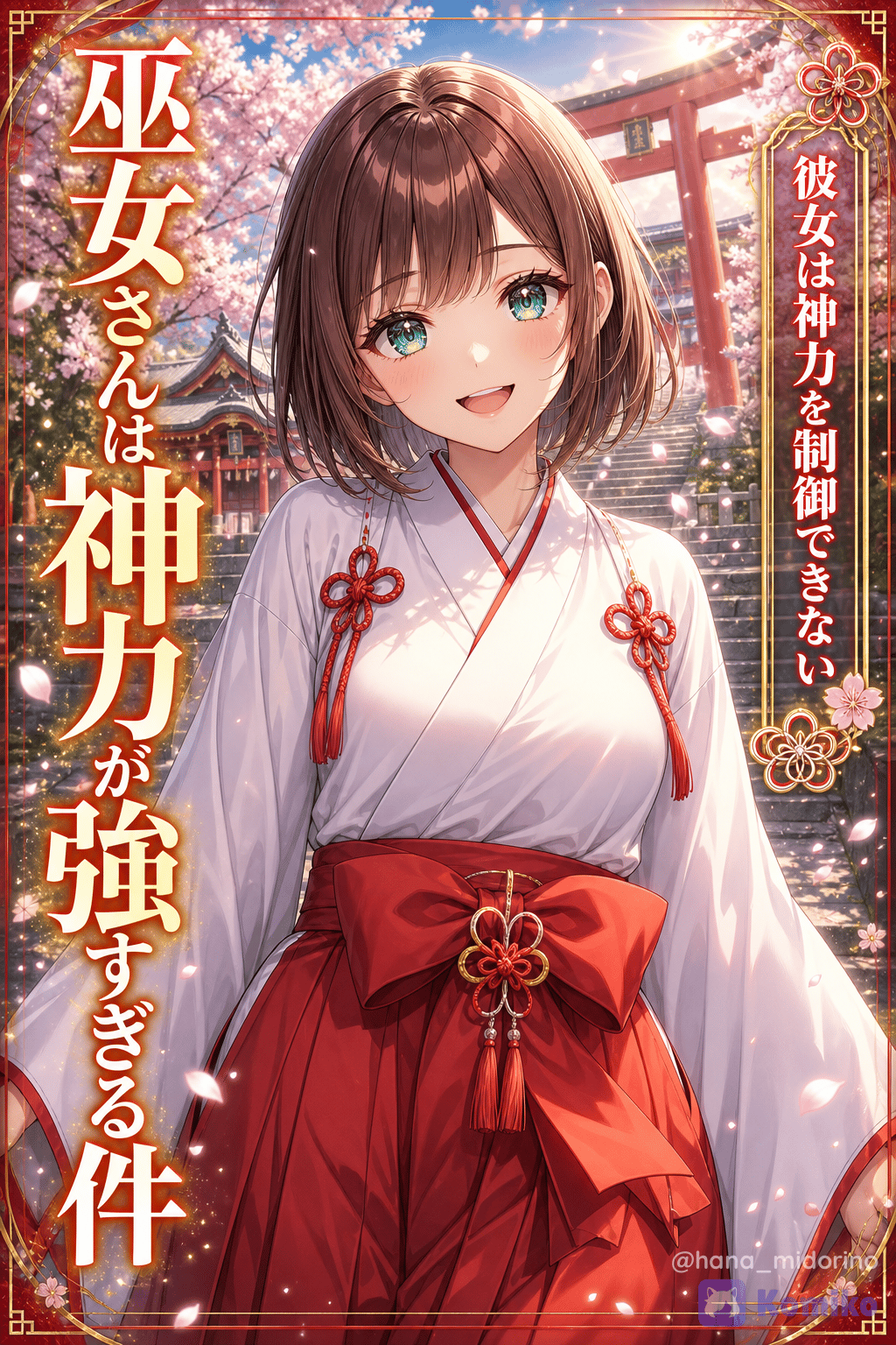The Miko Can't Control Daikokuten's Power!