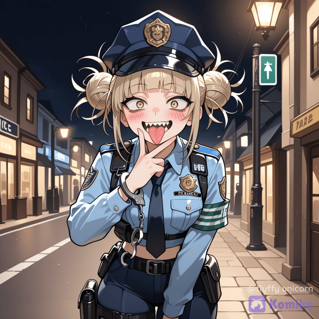 Toga san policía