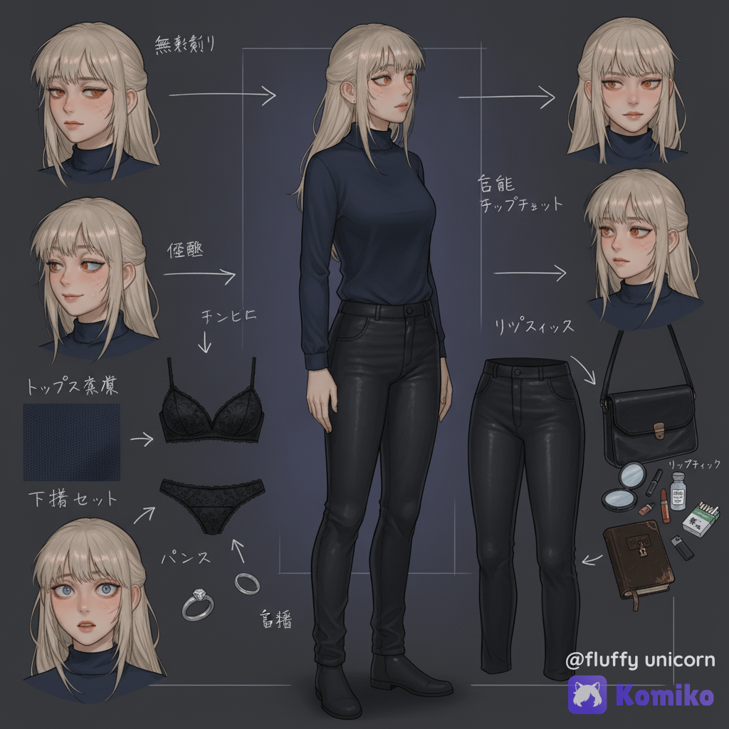 Himiko san esquema