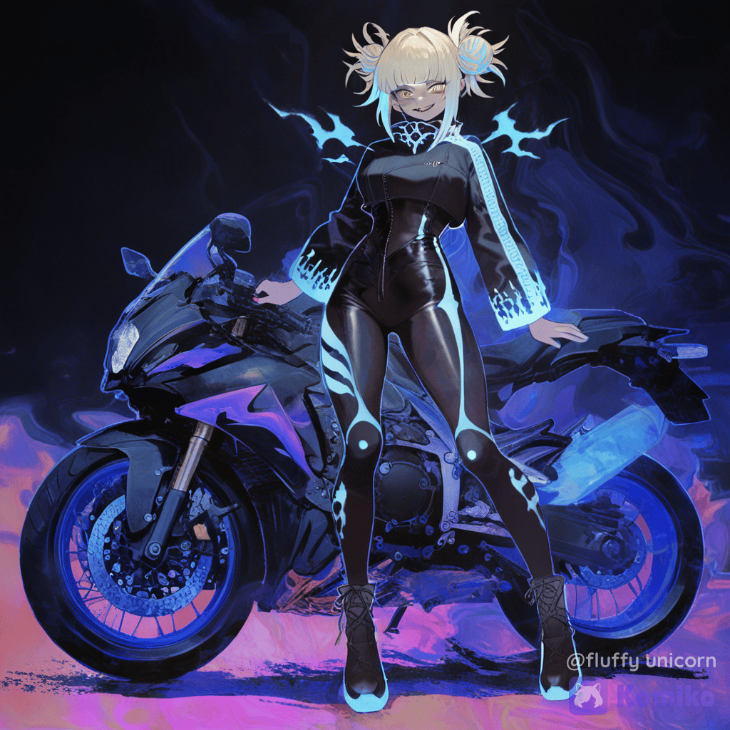 Himiko Toga motorcycle