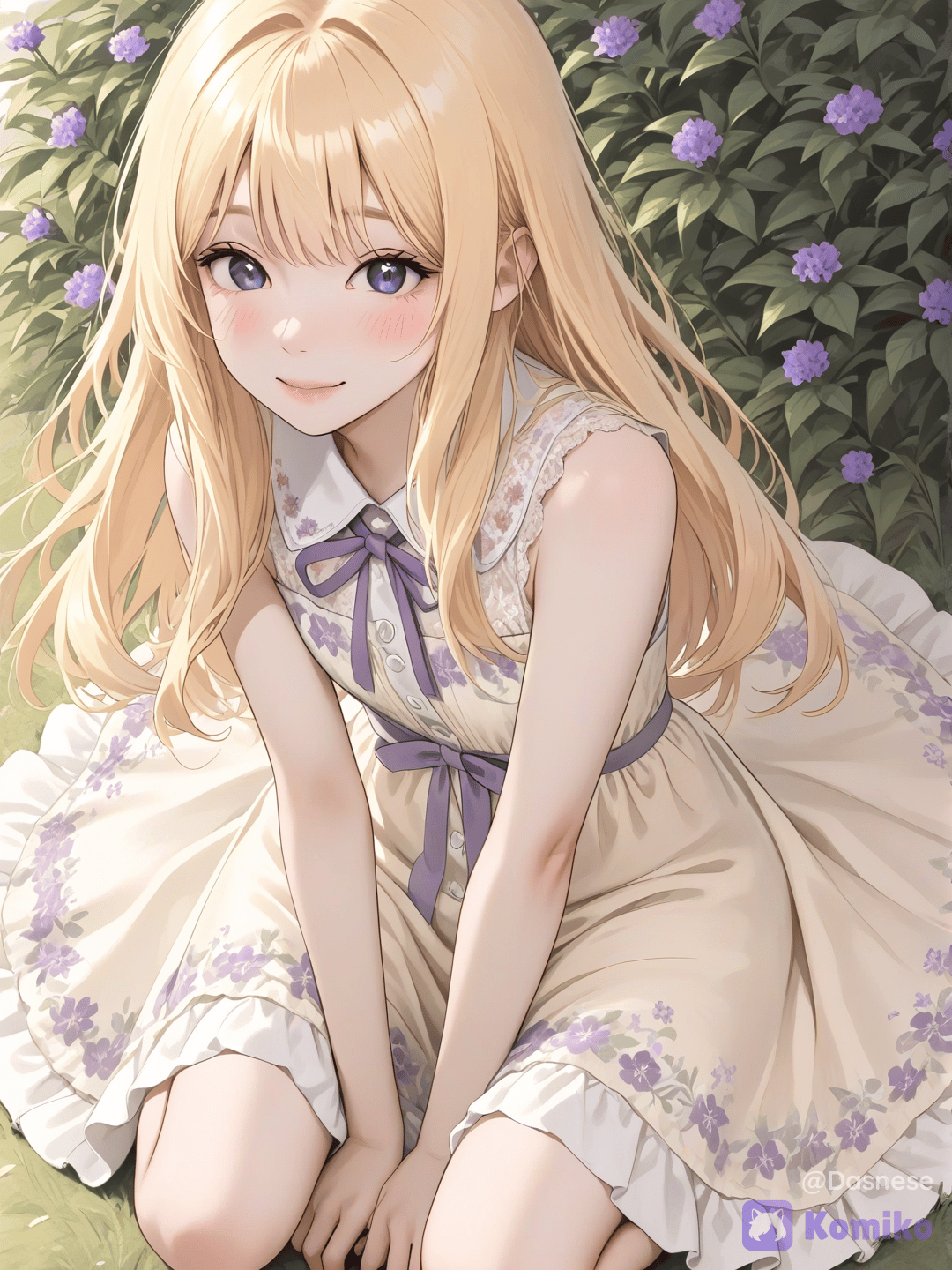 in your garden...