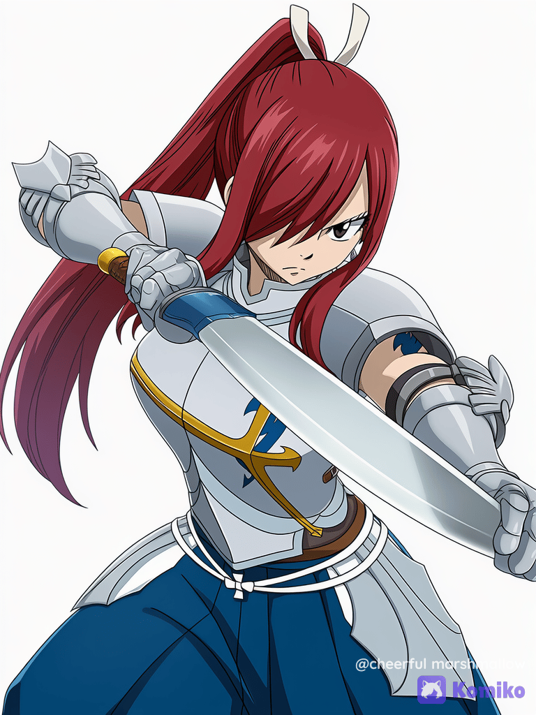 Erza scarlet
