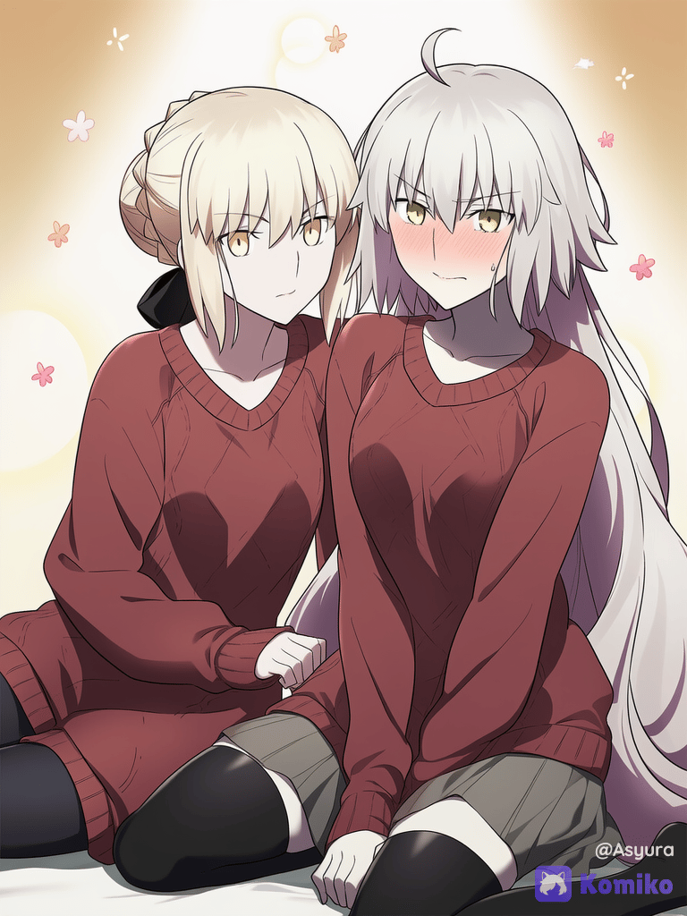 Jeanne & Saber