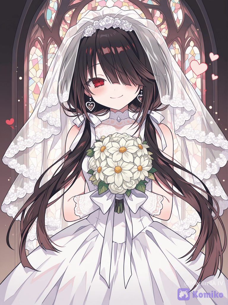 Kurumi Tokisaki de Novia