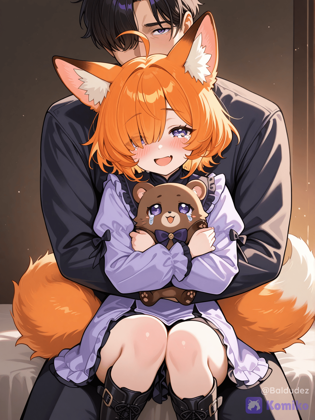 We Love You, Komiko
