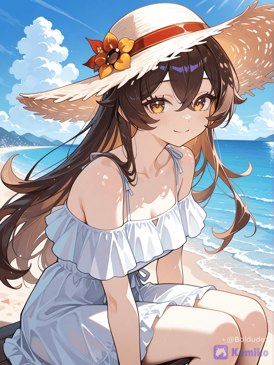 Genshin Impact Summer - Amber