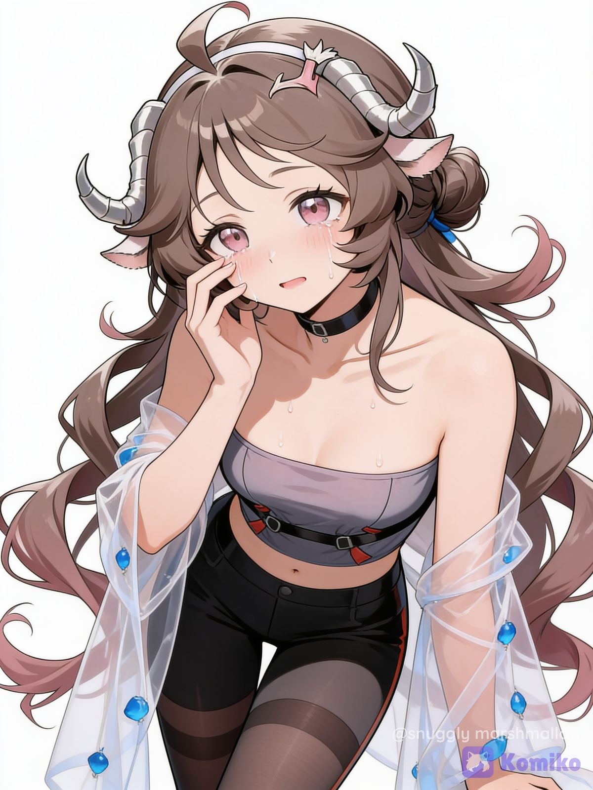 Girl cry