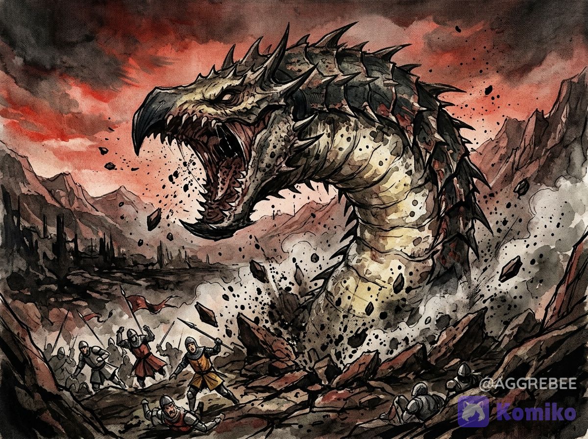 Lesser Saxum Wurm