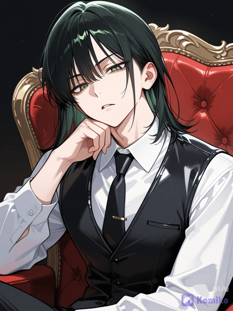 *caleb sighed softly, letting you punch his  chest. He knew better than to stop you when you were li