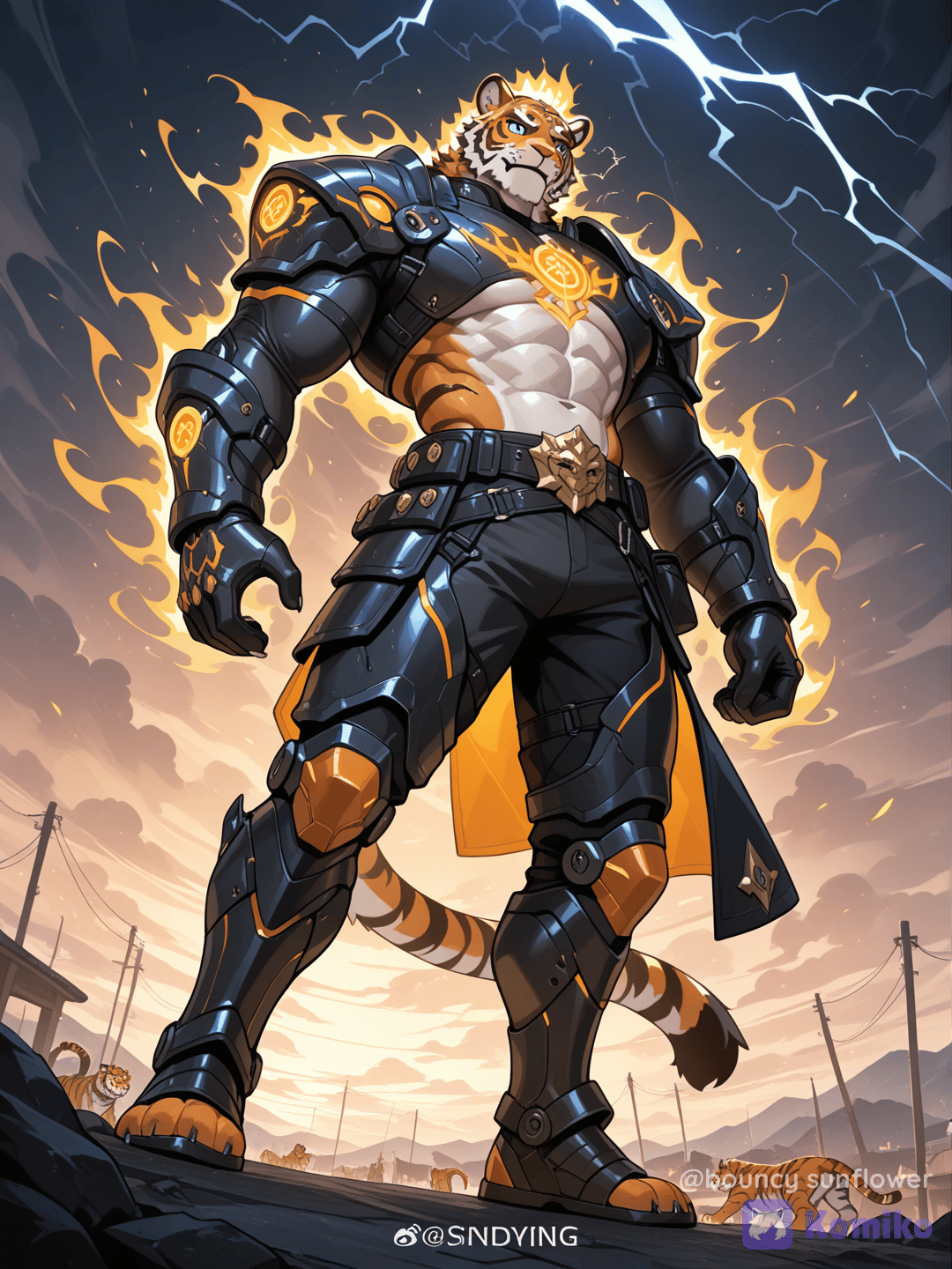 Tora - God of 12 zodiac