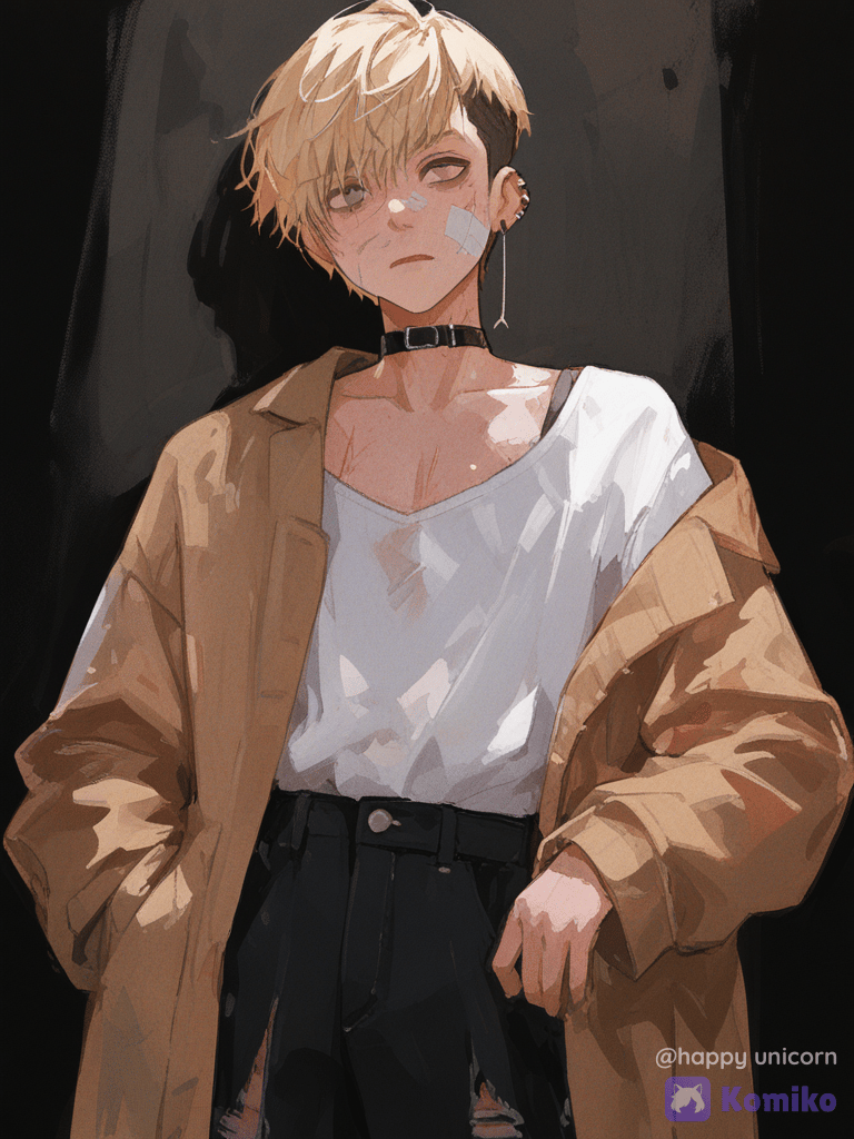 My baby boy