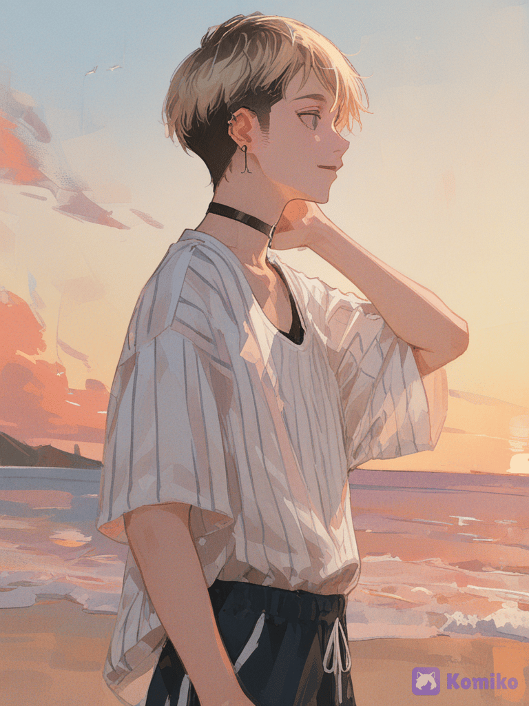 One day at the beach #1