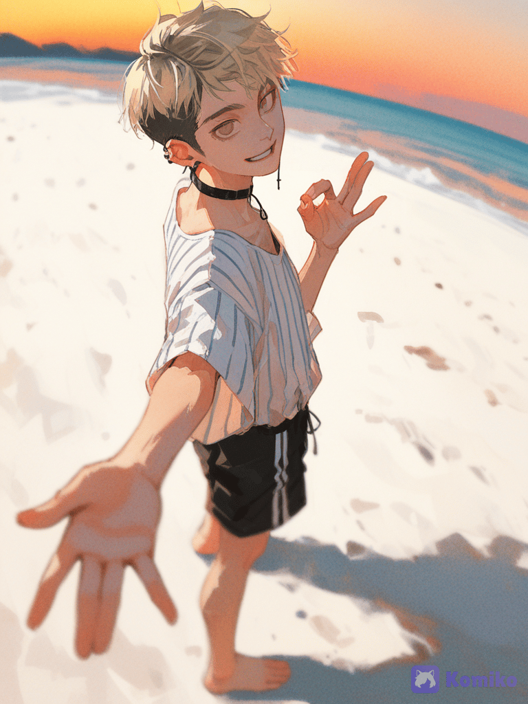 One day at the beach #4