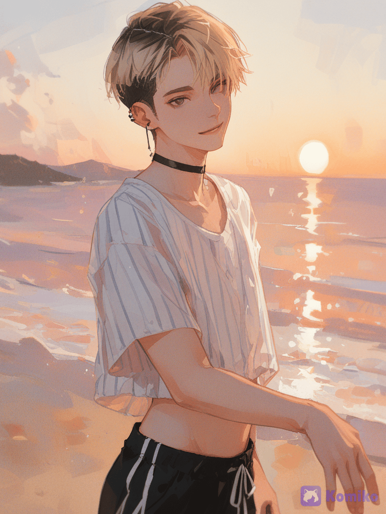 One day at the beach #2